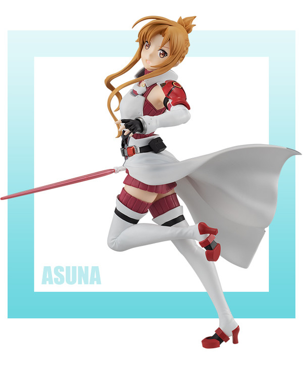 Asuna, Sword Art Online: Alicization, FuRyu, Pre-Painted